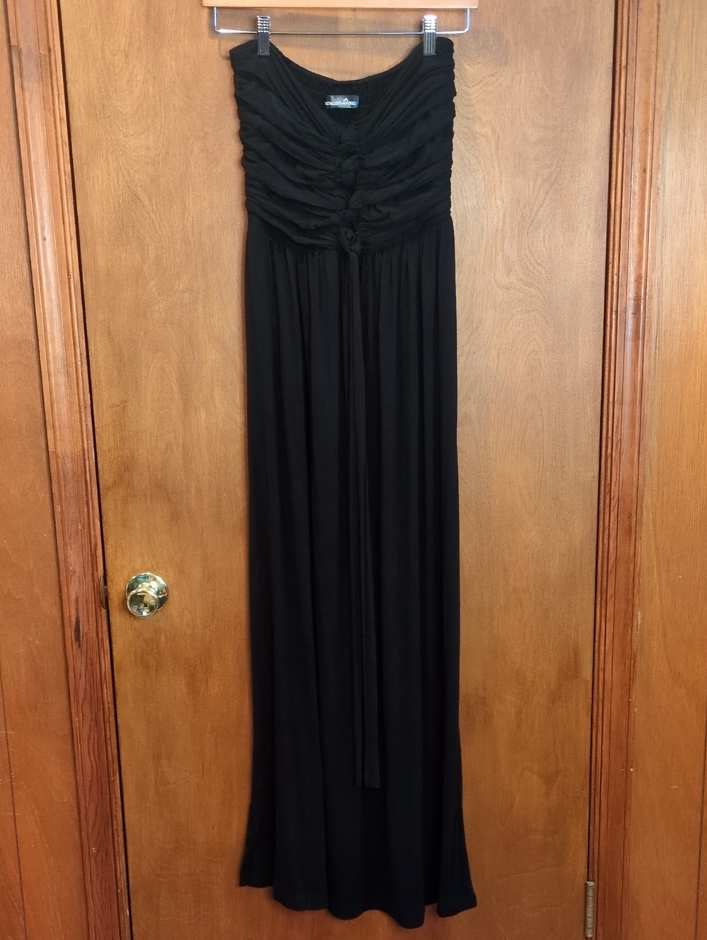 American Rose Strapless Maxi Dress Size XL